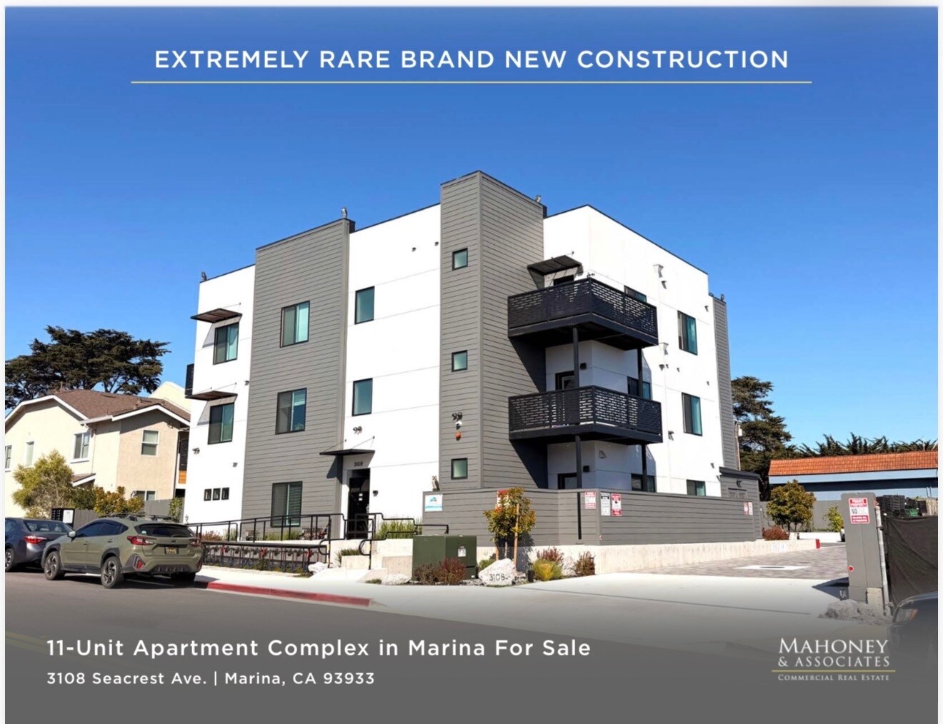 3108 Seacrest Ave, Marina, CA à vendre Photo de l’immeuble– Image 1 sur 20