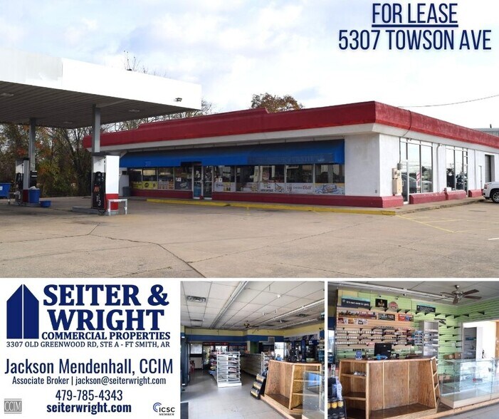 5307 Towson Ave, Fort Smith, AR à louer - Photo de l’immeuble – Image 1 sur 5