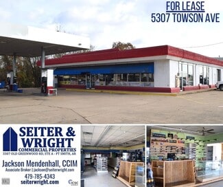 Plus de détails pour 5307 Towson Ave, Fort Smith, AR - Local commercial à louer