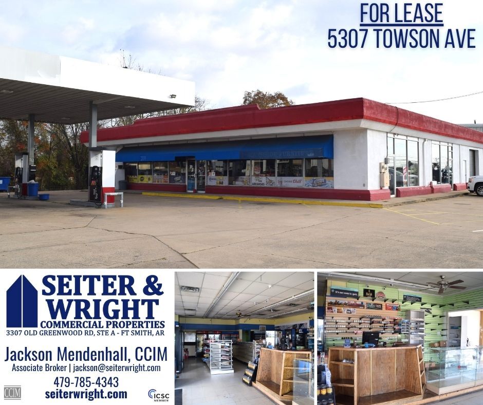 5307 Towson Ave, Fort Smith, AR à louer Photo de l’immeuble– Image 1 sur 6