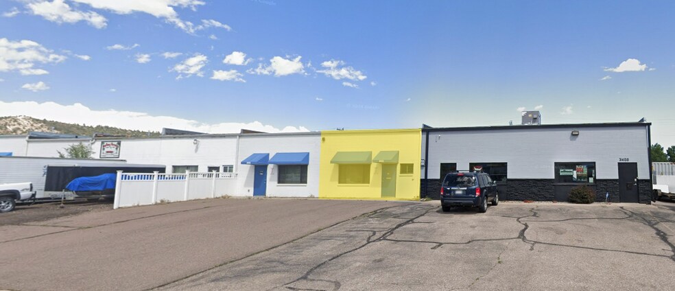 3409-3425 N Prospect St, Colorado Springs, CO à vendre - Photo de l’immeuble – Image 1 sur 13