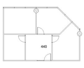 1995 N Park Pl SE, Atlanta, GA à louer Plan d’étage– Image 1 sur 1