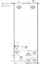 4625 W McDowell Rd, Phoenix, AZ à louer Plan d’étage– Image 1 sur 1