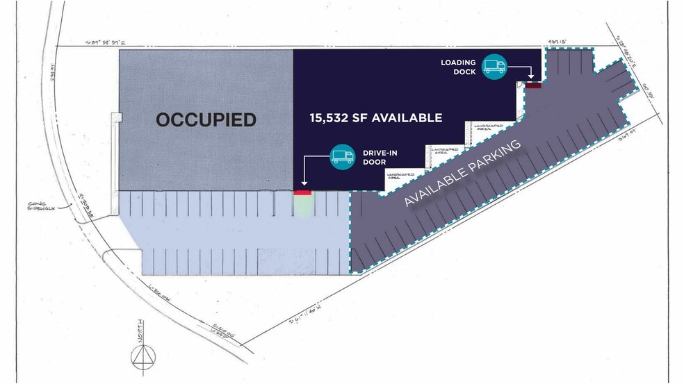 35 W Jefryn Blvd, Deer Park, NY à louer - Plan de site – Image 3 sur 6