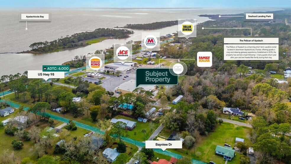 425 US Highway 98, Apalachicola, FL à vendre - Photo de l’immeuble – Image 2 sur 2