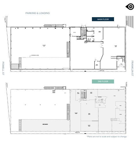 1201 Franklin St, Vancouver, BC à louer Plan d’étage type– Image 1 sur 1