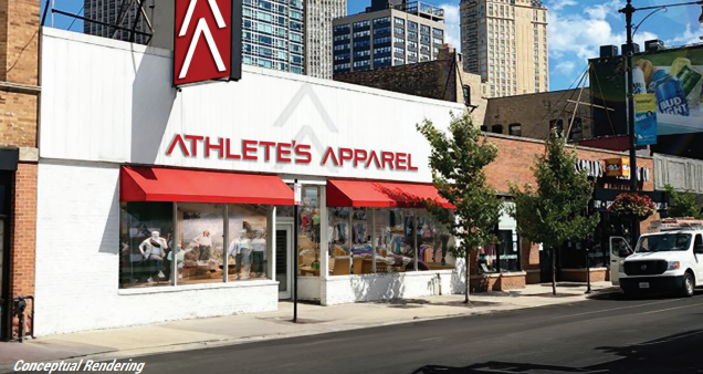 2717 N Clark St, Chicago, IL à louer - Photo de l’immeuble – Image 1 sur 3