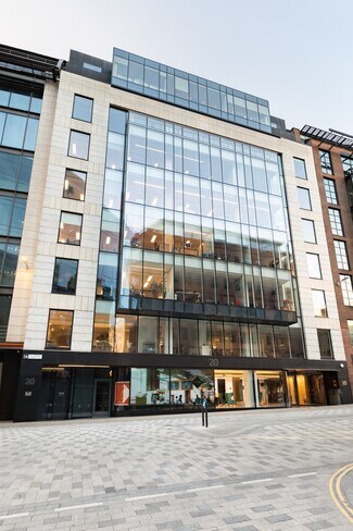 Plus de détails pour 18-20 St. Andrew St, Londres - Coworking à louer