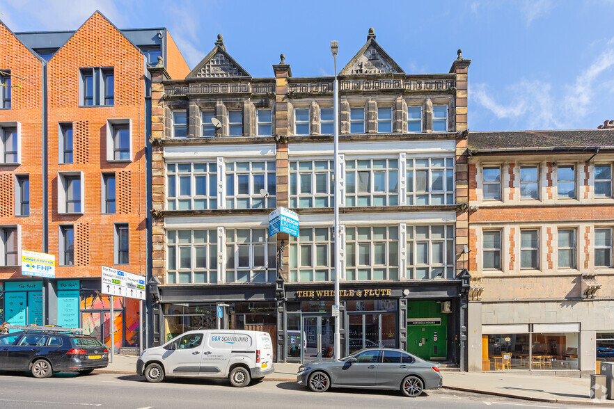 96-98 Derby Rd, Nottingham à vendre - Photo de l’immeuble – Image 1 sur 3