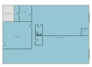 1201-1257 Simpson Way, Escondido, CA à louer Plan d’étage– Image 1 sur 2