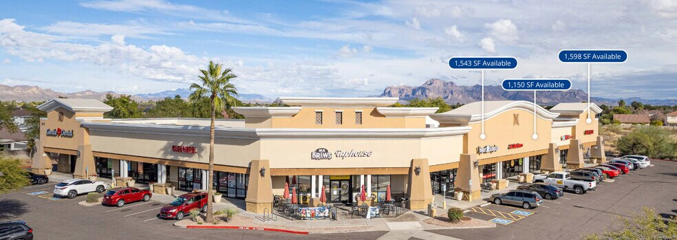 1113 S Signal Butte Rd, Mesa, AZ à louer - Photo de l’immeuble – Image 1 sur 7
