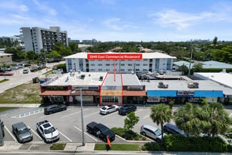 Plus de détails pour 2920-2940 E Commercial Blvd, Fort Lauderdale, FL - Local commercial à louer