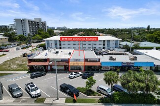 Plus de détails pour 2920-2940 E Commercial Blvd, Fort Lauderdale, FL - Local commercial à louer