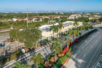 555 N Federal Hwy, Boca Raton, FL - VUE AÉRIENNE  vue de carte - Image1