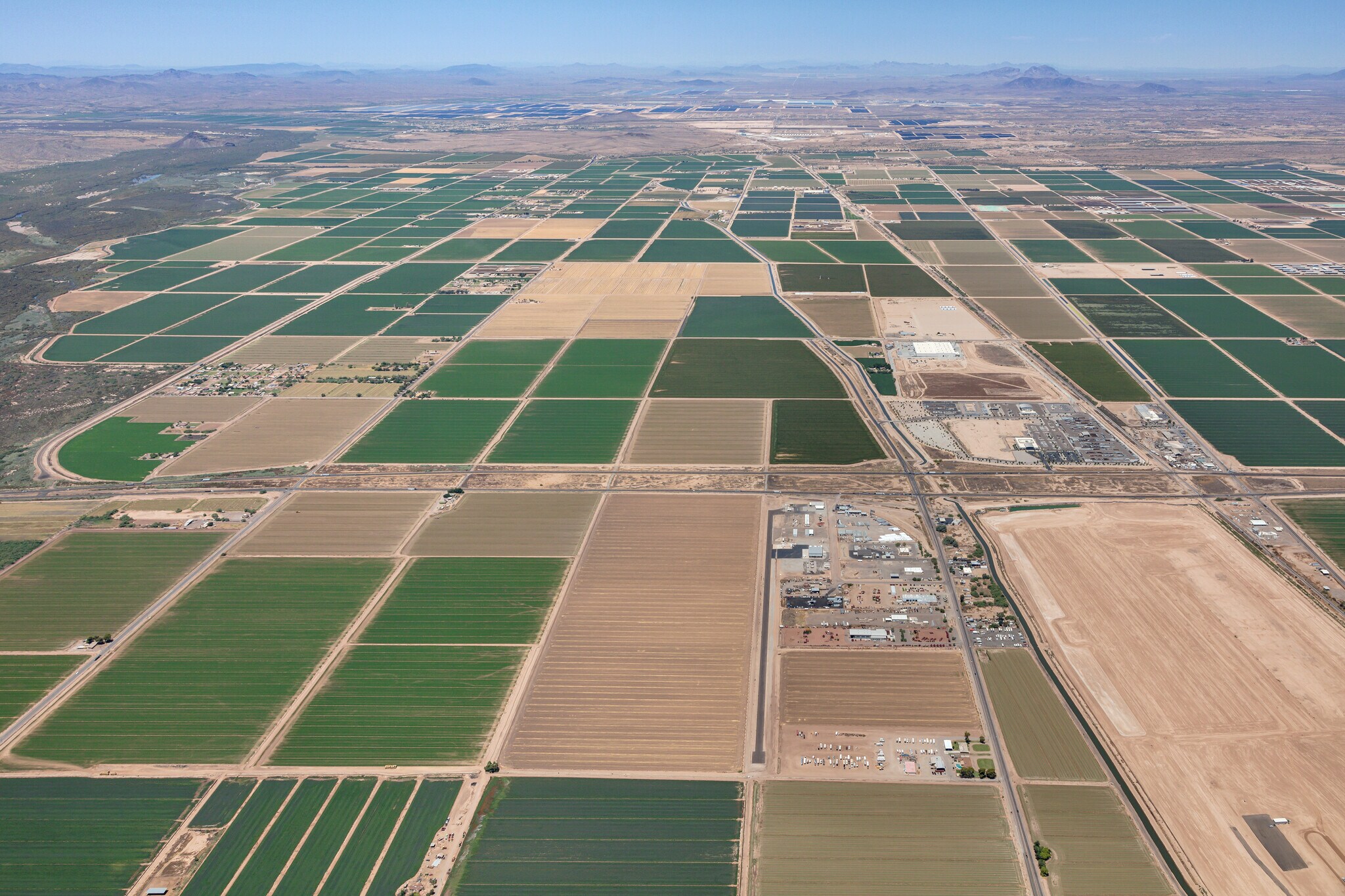 45-110 Acres, Buckeye, AZ à vendre Photo principale– Image 1 sur 4