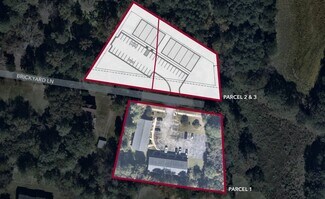 Plus de détails pour 91 & 119 Brickyard Ln, Lillington, NC - Terrain à vendre