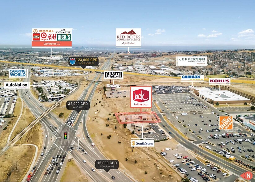 16750 W Colfax Ave, Golden, CO à vendre - Photo de l’immeuble – Image 3 sur 5