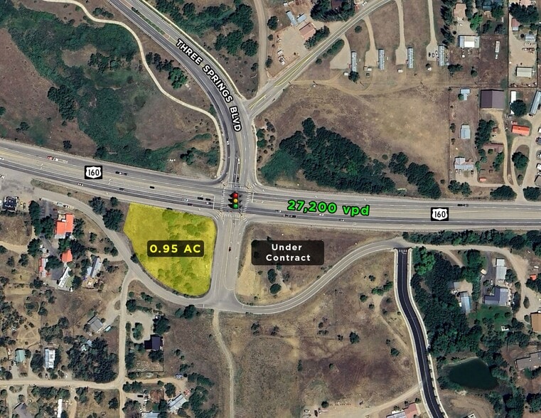 29026 Highway 160, Durango, CO à vendre - Plan de site – Image 1 sur 2