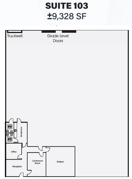 101-109 S 57th Dr, Phoenix, AZ à louer Plan d’étage– Image 1 sur 1