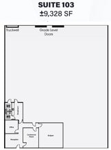 101-109 S 57th Dr, Phoenix, AZ à louer Plan d’étage– Image 1 sur 1