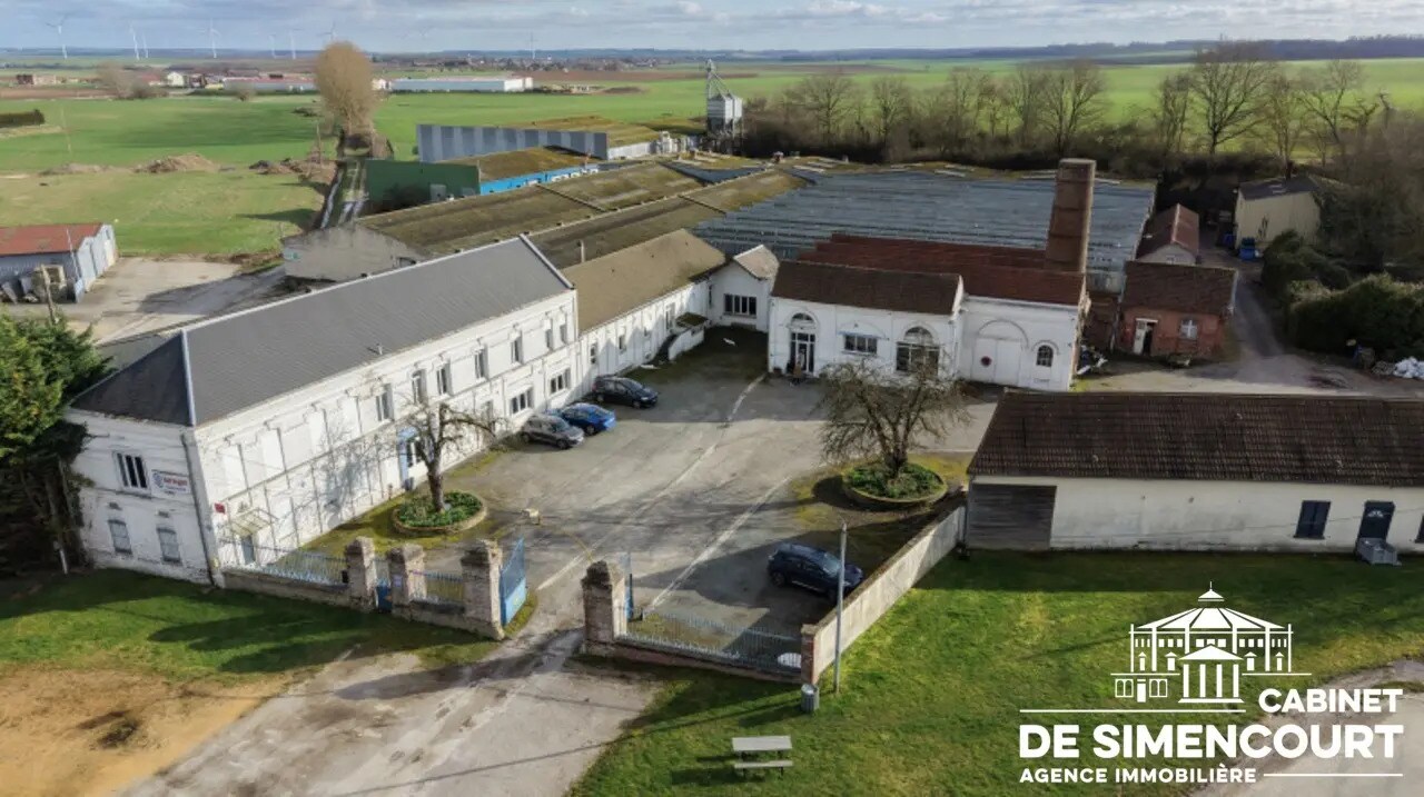 Local d’activités dans Bonneuil-les-Eaux à louer Aérien– Image 1 sur 2