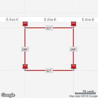 Plus de détails pour 43365 145th St E,, Lancaster, CA - Terrain à vendre