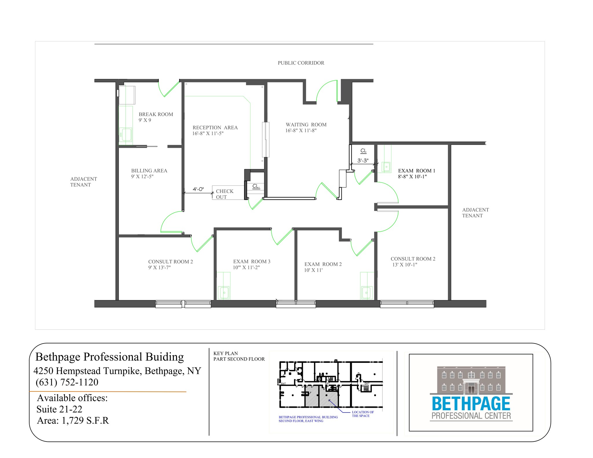 4230-4250 Hempstead Tpke, Bethpage, NY à louer Plan de site– Image 1 sur 1