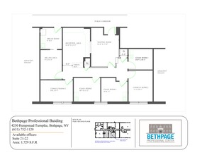 4230-4250 Hempstead Tpke, Bethpage, NY à louer Plan de site– Image 1 sur 1