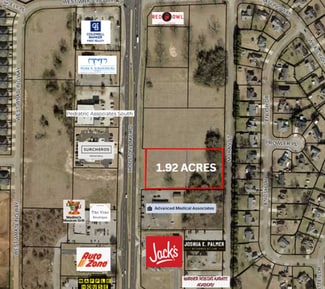 Plus de détails pour 1280 S Houston Lake Rd, Warner Robins, GA - Terrain à vendre