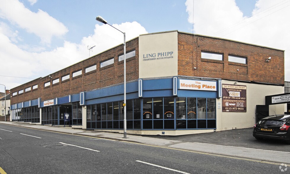 22-26 Nottingham Rd, Nottingham à louer - Photo principale – Image 1 sur 3