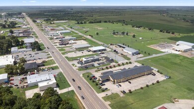 912 US Highway 65/82 South, Lake Village, AR - Vue aérienne vue de carte