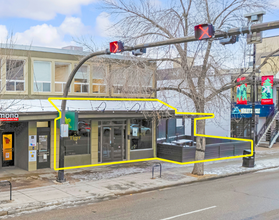 215-217 10th St NW, Calgary, AB à louer Photo de l’immeuble– Image 1 sur 7