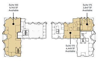 4602 E University Dr, Phoenix, AZ à louer Plan d’étage– Image 1 sur 1