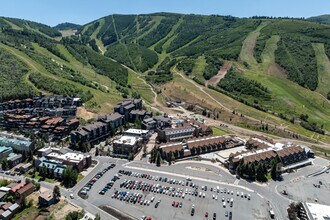 1345-1385 Lowell Ave, Park City, UT - Vue aérienne vue de carte