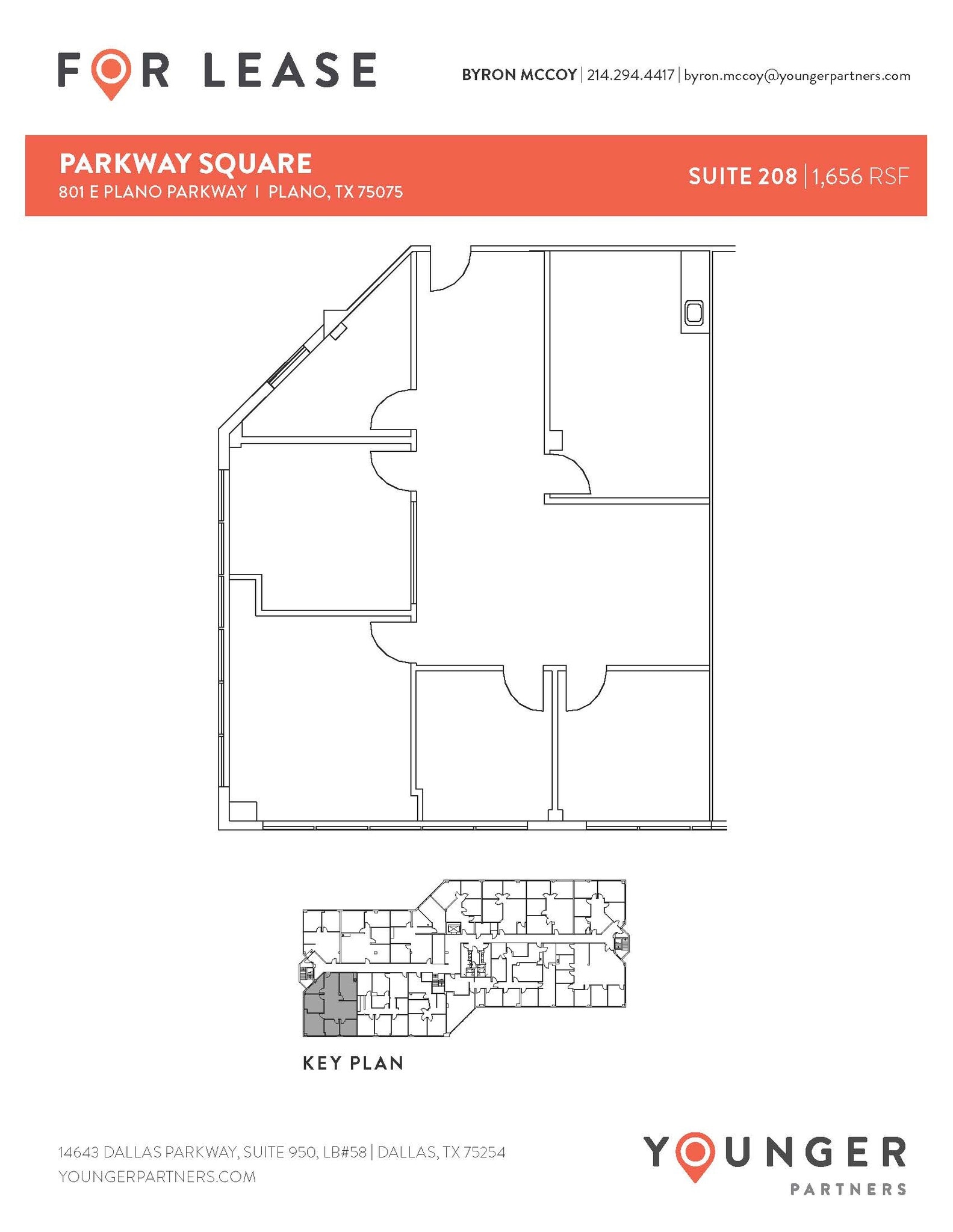 801 E Plano Pky, Plano, TX à louer Plan d’étage– Image 1 sur 1