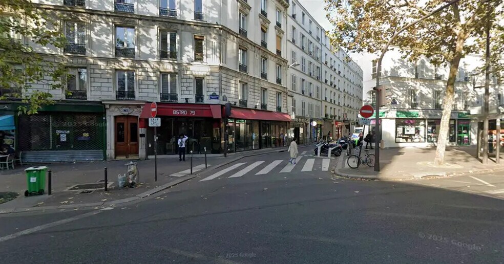 Local commercial dans Paris à louer - Photo de l’immeuble – Image 1 sur 2