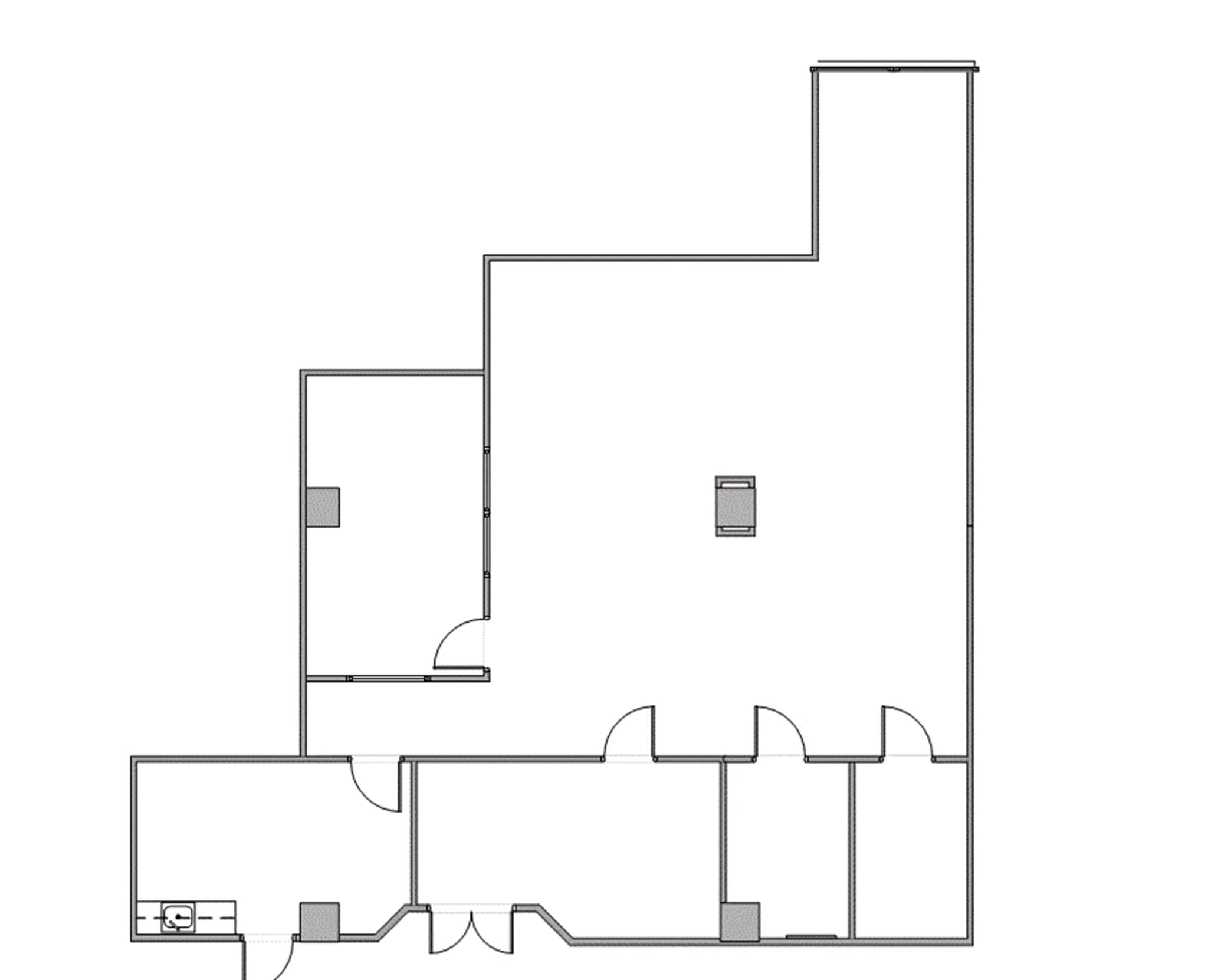 2300 Valley View Ln, Irving, TX à louer Plan d’étage– Image 1 sur 1