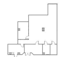 2300 Valley View Ln, Irving, TX à louer Plan d’étage– Image 1 sur 1