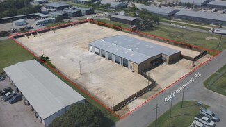 Plus de détails pour 5012 David Strickland Rd, Fort Worth, TX - Industriel/Logistique à louer
