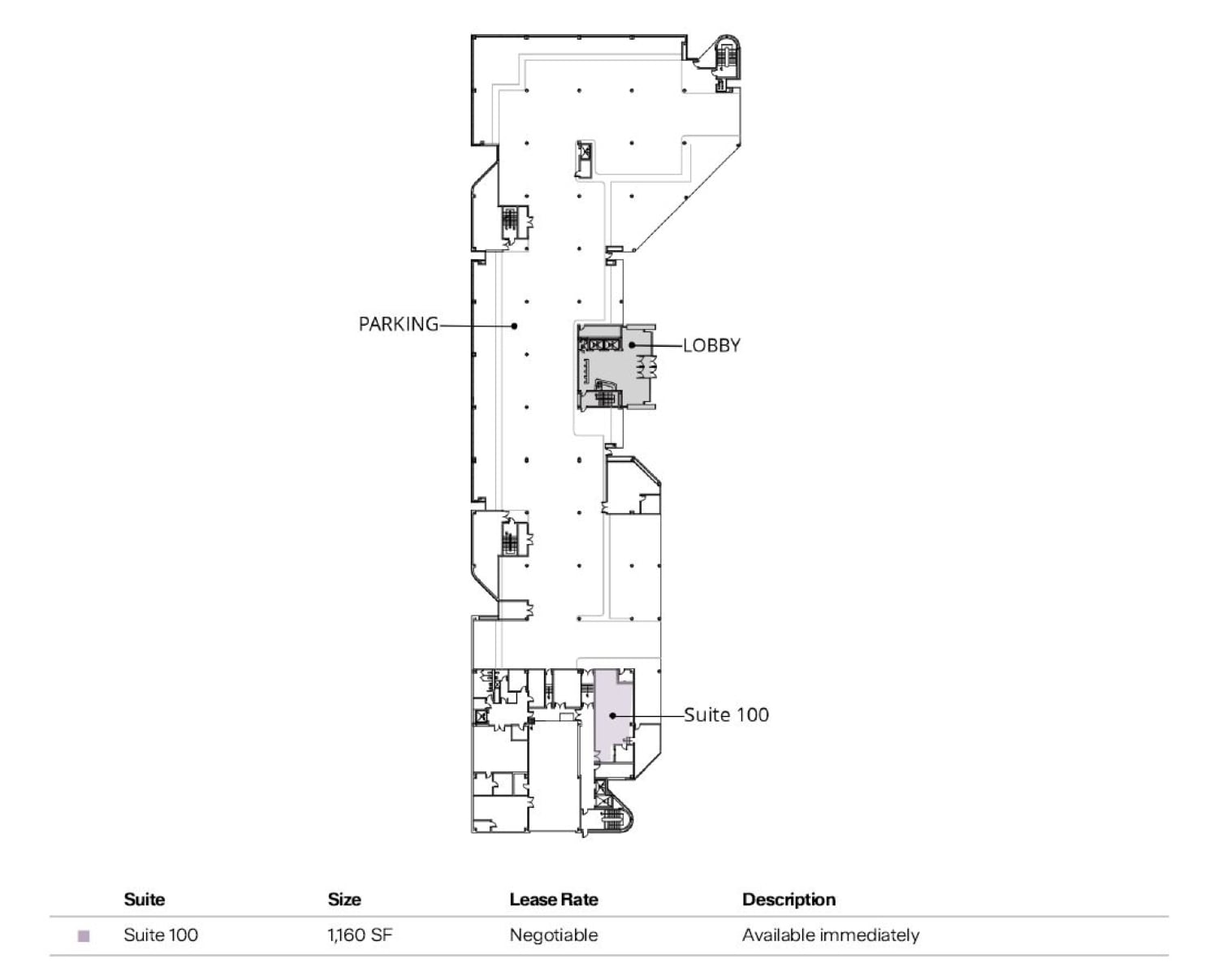 10150 York Rd, Hunt Valley, MD à vendre Plan d’étage– Image 1 sur 1