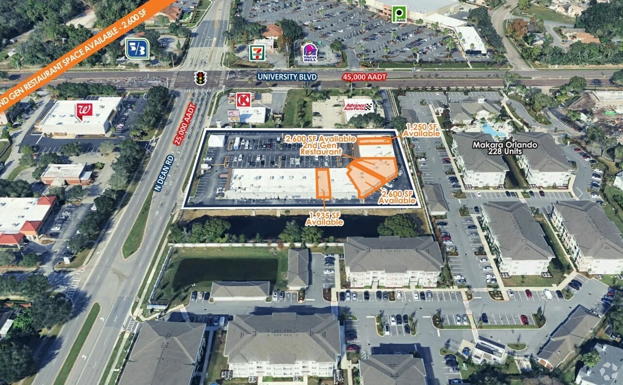 10000-10042 University Blvd, Orlando, FL à louer Photo de l’immeuble– Image 1 sur 4