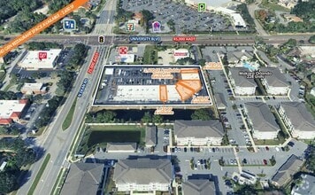 10000-10042 University Blvd, Orlando, FL à louer Photo de l’immeuble– Image 1 sur 4