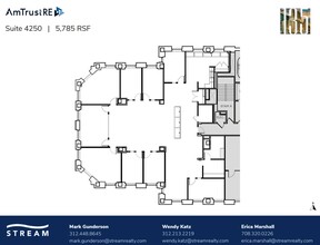 135 S LaSalle St, Chicago, IL à louer Plan d’étage– Image 1 sur 1