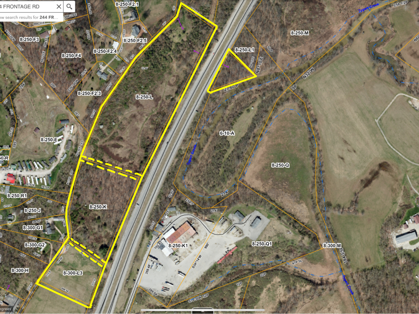 294 Nicolette Rd, Mineral Wells, WV à louer Aérien– Image 1 sur 3
