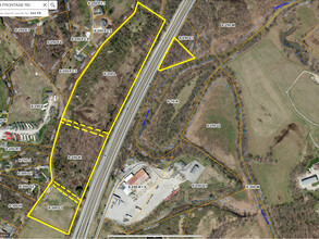 294 Nicolette Rd, Mineral Wells, WV - VUE AÉRIENNE  vue de carte - Image1