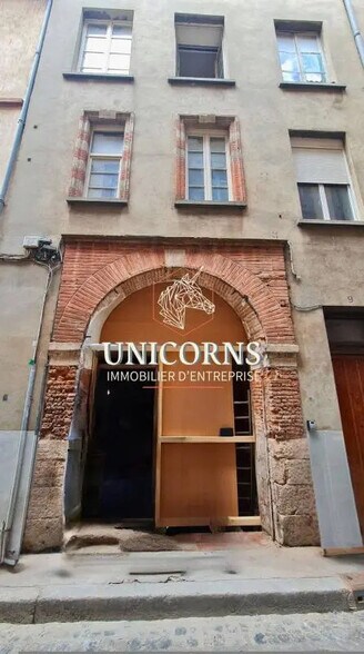 Local commercial dans Toulouse à louer - Photo de l’immeuble – Image 1 sur 4