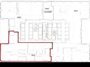 1000 Rue De La Gauchetière O, Montréal, QC à louer Plan d’étage– Image 1 sur 8