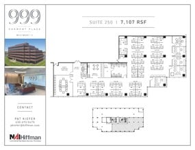 999 Oakmont Plaza Dr, Westmont, IL à louer Photo intérieure– Image 1 sur 2