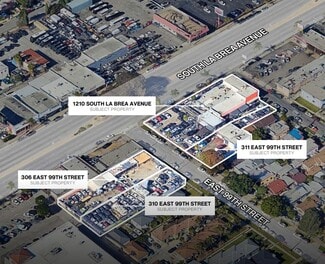 Plus de détails pour 1210 S La Brea Ave, Inglewood, CA - Terrain à vendre
