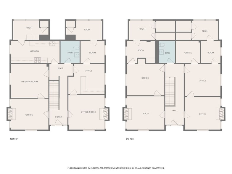 814 Wyoming Ave, El Paso, TX à vendre - Plan d’étage – Image 2 sur 16